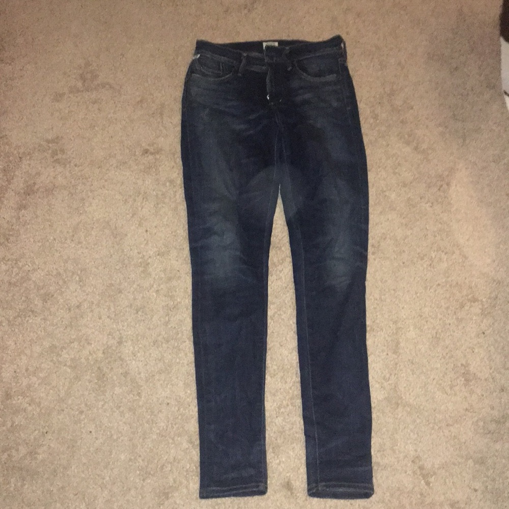 Citizens of humanity high rise Rocket skinny jean